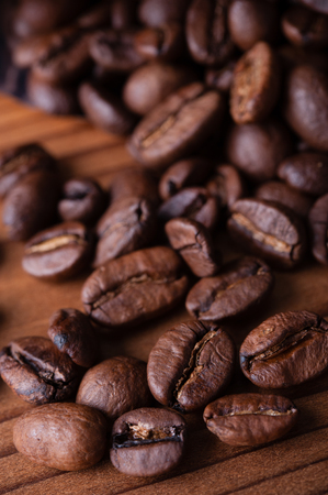 coffee beansの写真素材