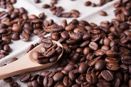 coffee beansの写真素材