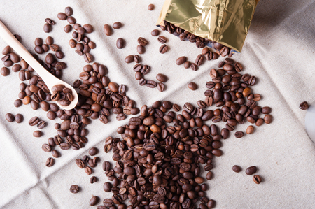 coffee beansの写真素材