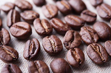 coffee beansの写真素材