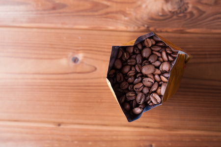 coffee beansの写真素材