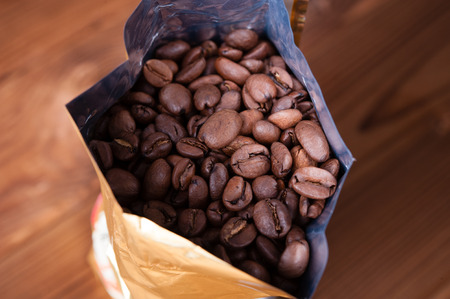 coffee beansの写真素材