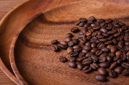 coffee beansの写真素材