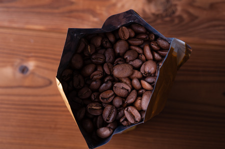 coffee beansの写真素材