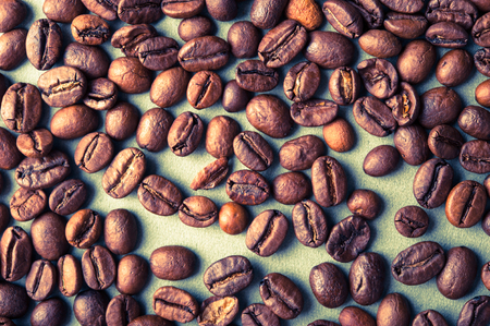 coffee beansの写真素材