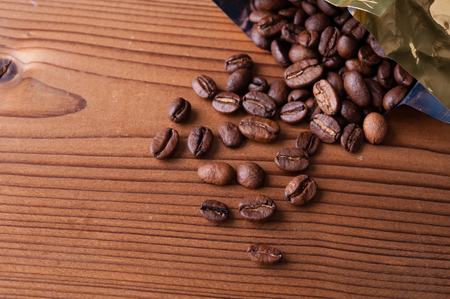 coffee beansの写真素材
