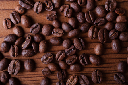 coffee beansの写真素材