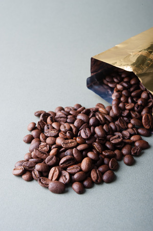 coffee beansの写真素材