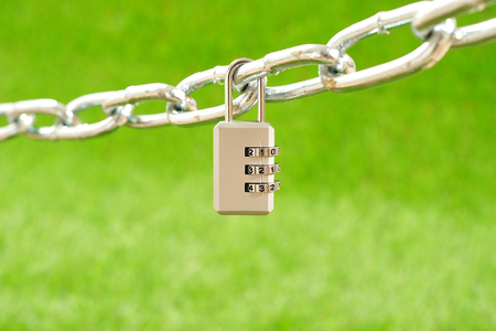 The key to dial-upの写真素材
