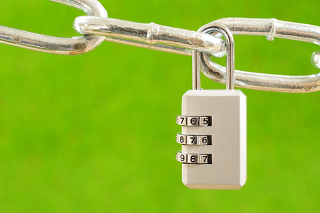 The key to dial-upの写真素材