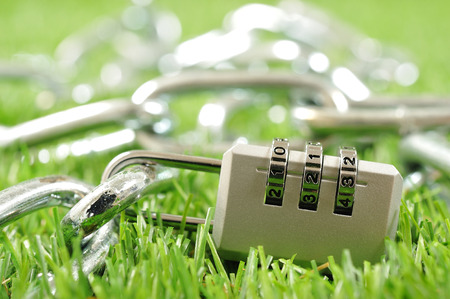The key to dial-upの写真素材