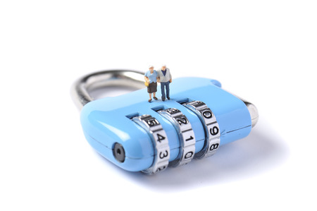 The key to dial-upの写真素材
