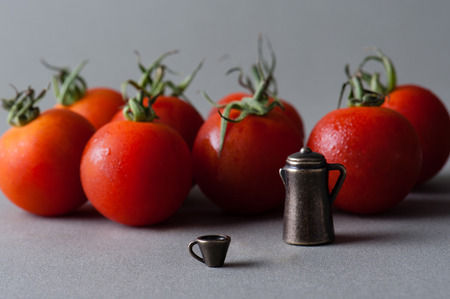 Tomatoの写真素材