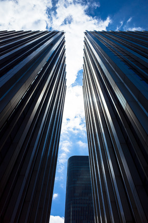 Building, business image textureの写真素材