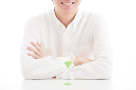 Hourglassの写真素材