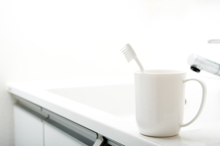 toothbrushの写真素材