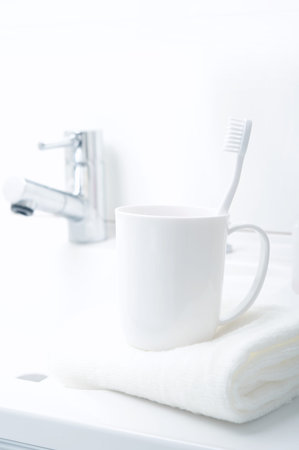 toothbrushの写真素材