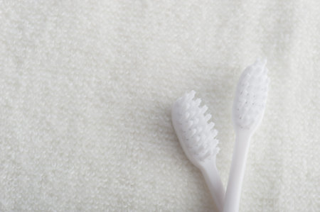 toothbrushesの写真素材