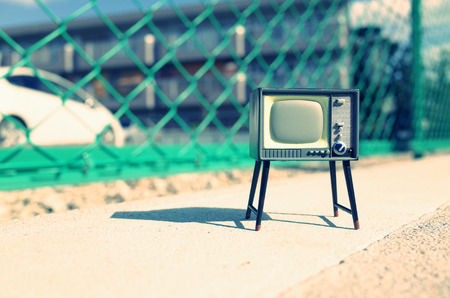 TV imageの写真素材