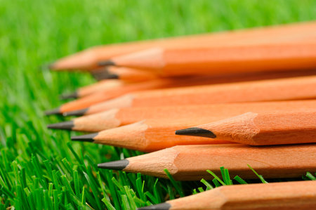 pencilの写真素材