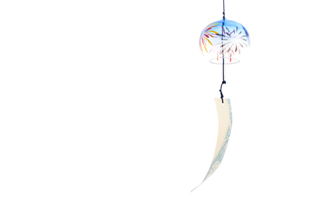 wind bellの写真素材