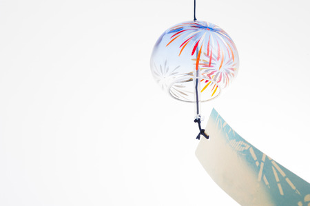 wind bellの写真素材