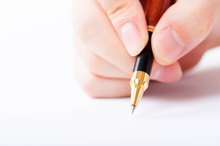 pen imageの写真素材