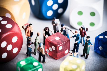 Diceの写真素材