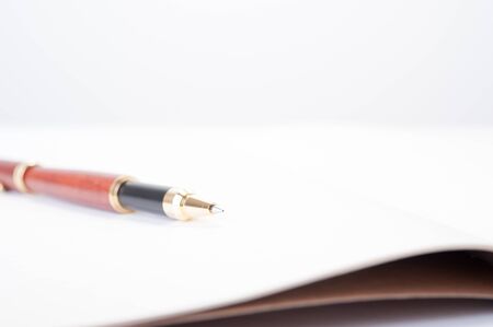 pen imageの写真素材