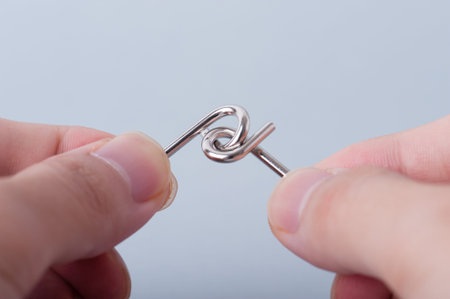 Wire puzzle