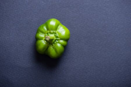 Green peppersの写真素材