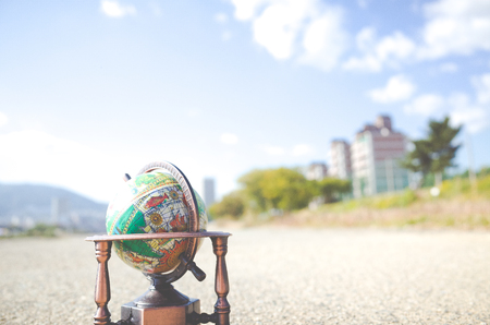 Earthの写真素材