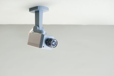 Security cameraの写真素材
