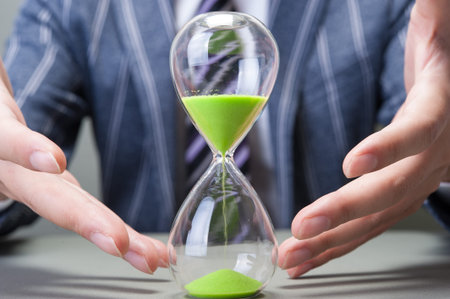 Hourglassの写真素材