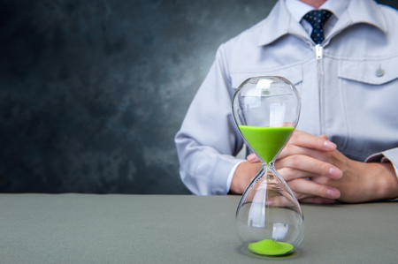 Hourglassの写真素材