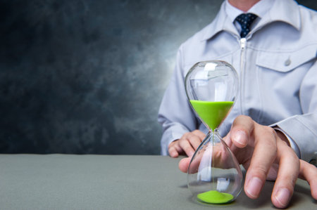 Hourglassの写真素材