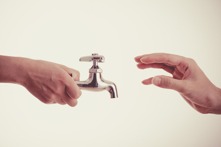 water tapの写真素材
