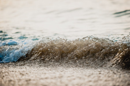 Surf on the beach, relax
