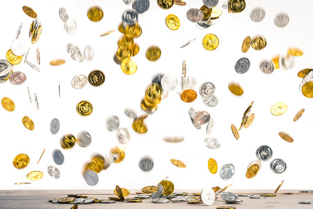 Large amounts of moneyの写真素材