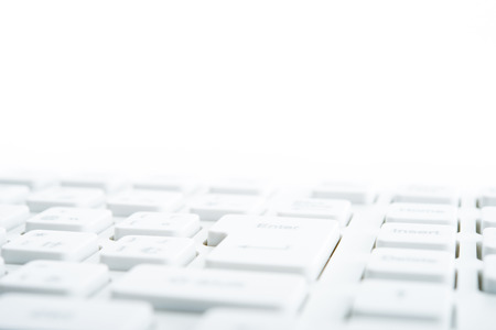 Computer keyboardの写真素材