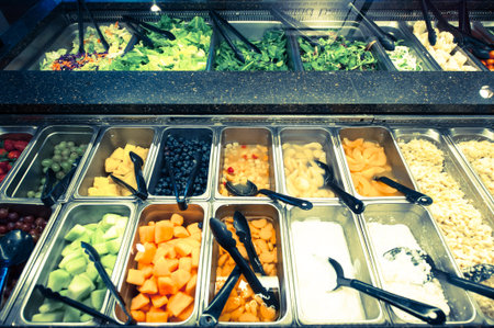 Viking, side dishの写真素材