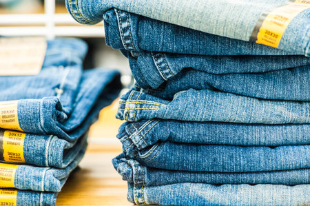 jeansの写真素材