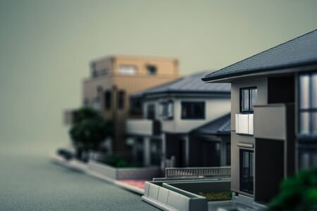 Housing modelの写真素材