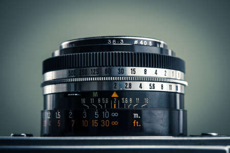 Classic cameraの写真素材