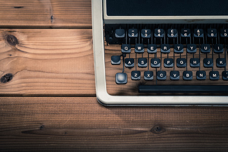 Typewriterの写真素材