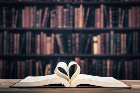 Heavy book