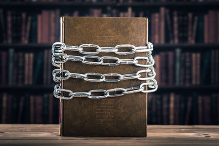 Chain, readingの写真素材