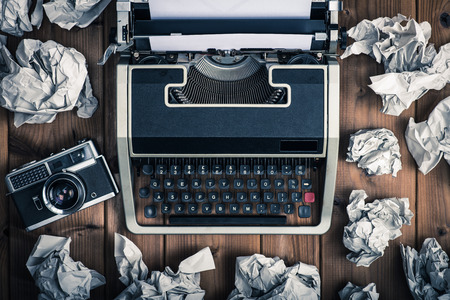 Typewriterの写真素材