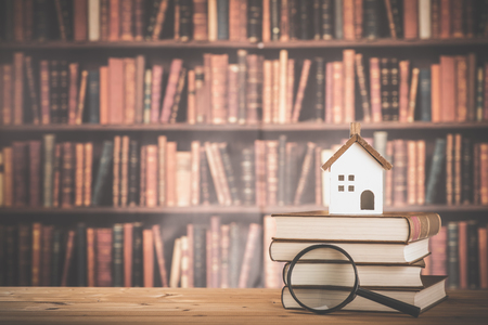 Housing and knowledgeの写真素材