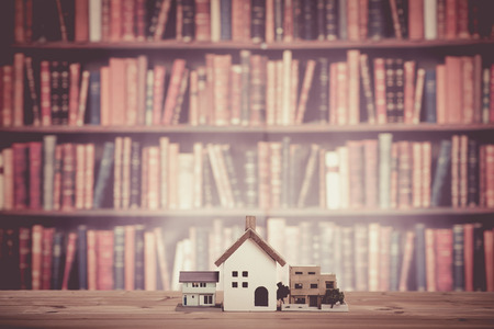 Housing and knowledgeの写真素材